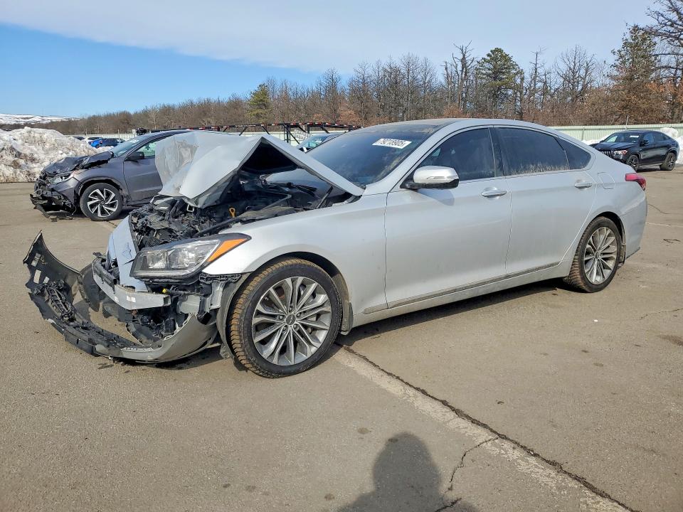 2015 HYUNDAI GENESIS — VIN KMHGN4JE0FU099479
