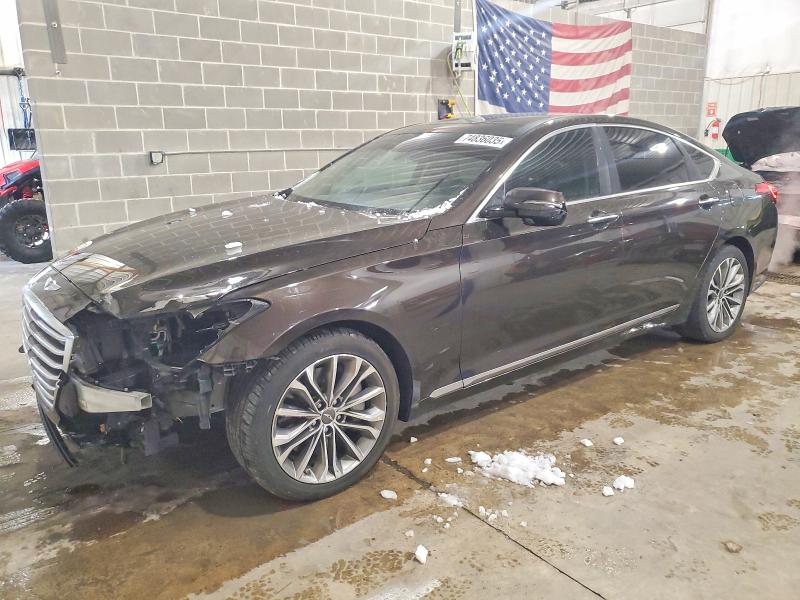 2015 HYUNDAI GENESIS — VIN KMHGN4JE6FU018209