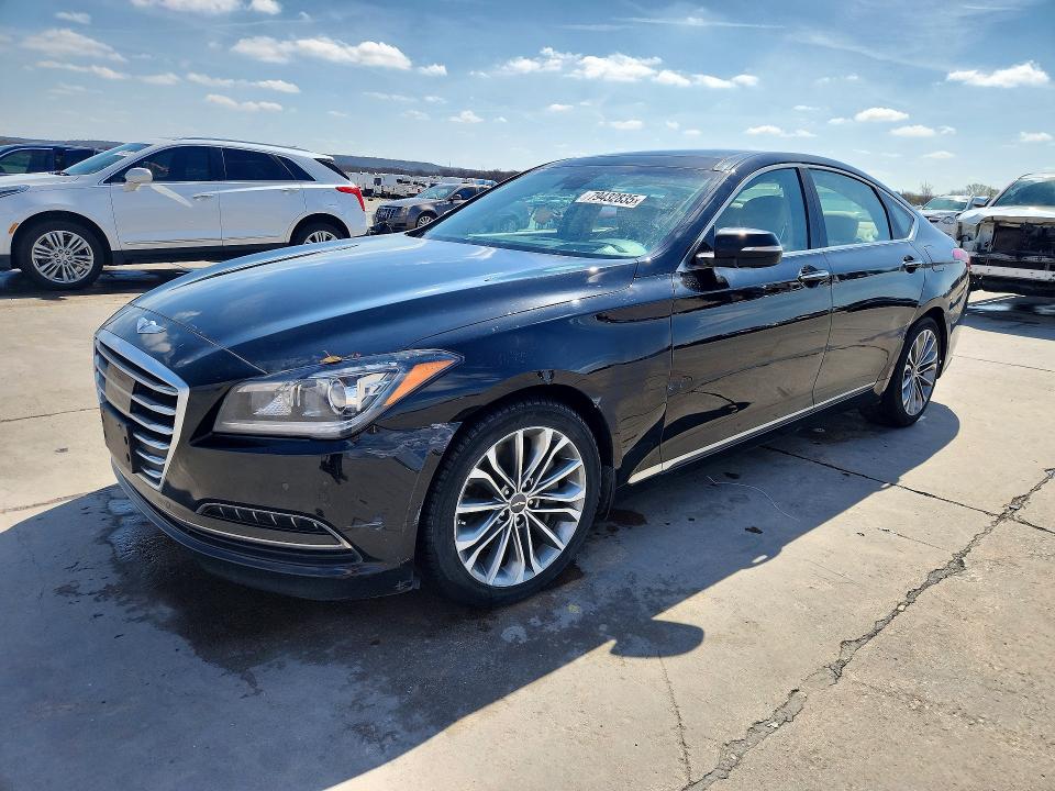 2015 HYUNDAI GENESIS — VIN KMHGN4JE4FU080904