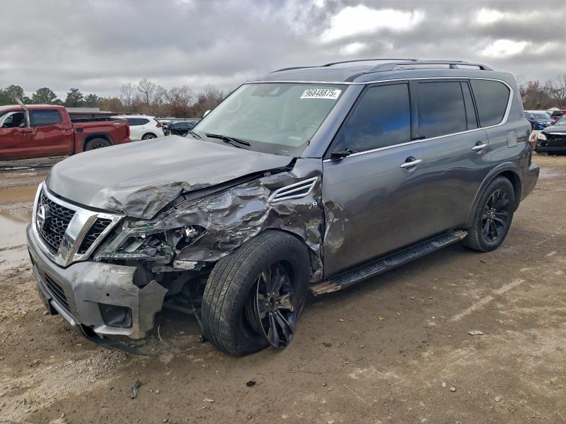 2020 NISSAN ARMADA SV — VIN JN8AY2NC2L9617867
