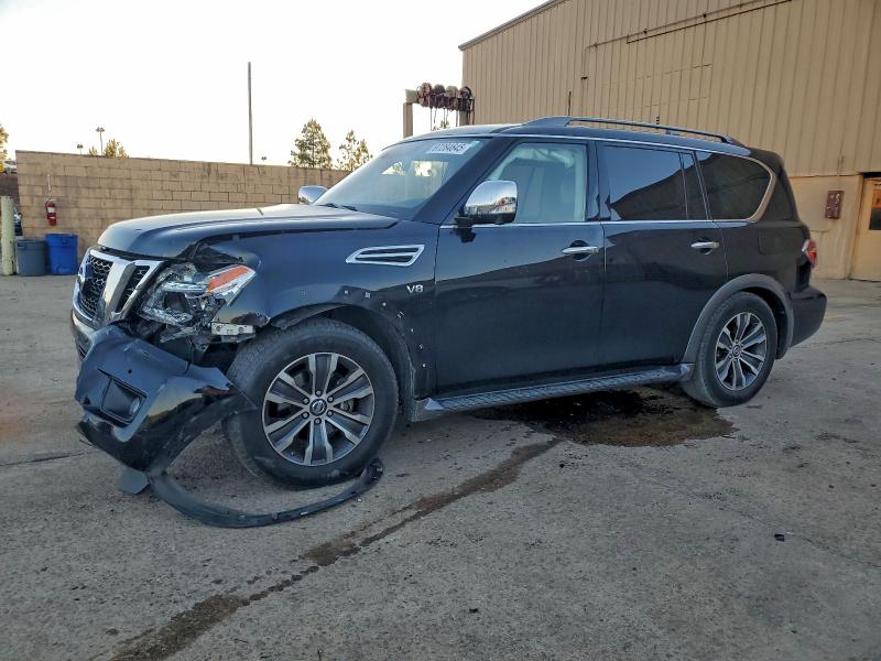 2019 NISSAN ARMADA SV — VIN JN8AY2NCXKX512228