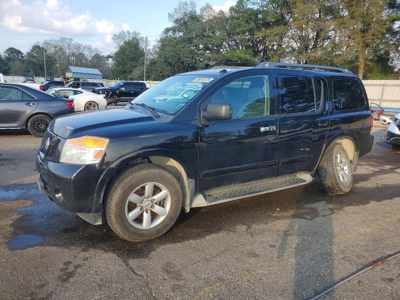 2014 NISSAN ARMADA SV — VIN 5N1BA0ND3EN610983