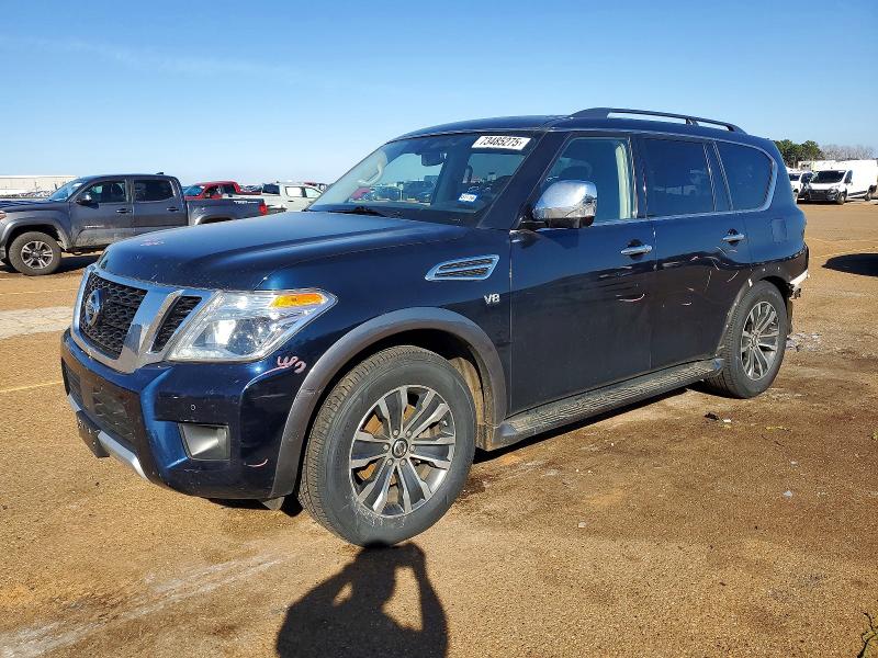 2018 NISSAN ARMADA SV — VIN JN8AY2NC8JX501677
