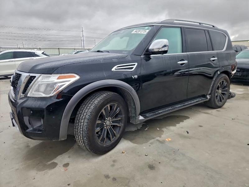 2018 NISSAN ARMADA SV — VIN JN8AY2ND0J9051472