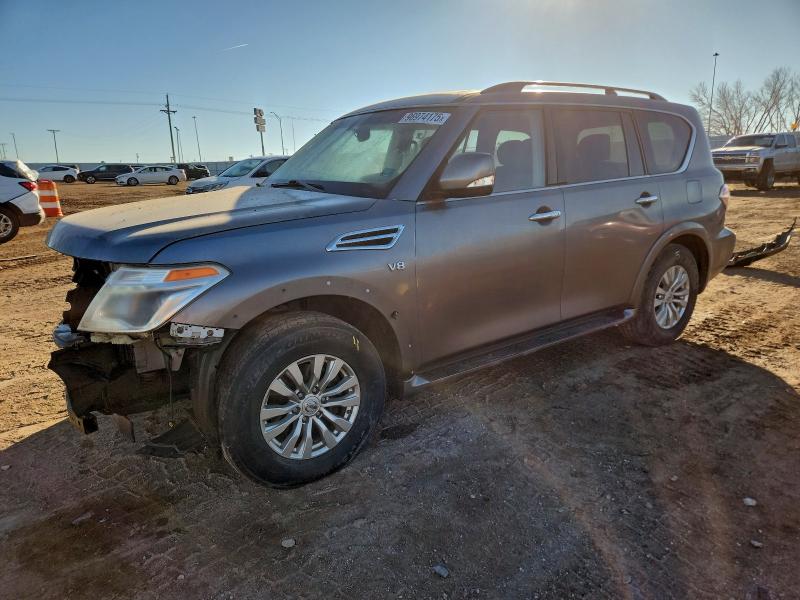 2017 NISSAN ARMADA SV — VIN JN8AY2NC6H9503359