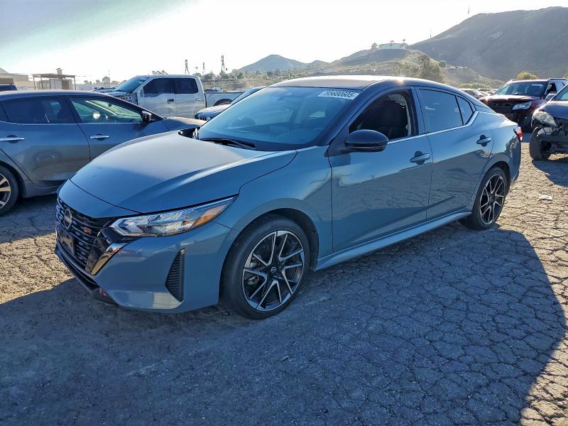 2024 NISSAN SENTRA SR — VIN 3N1AB8DV7RY376218