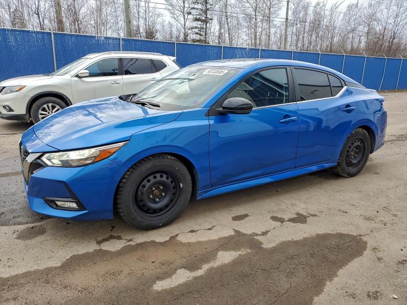 2022 NISSAN SENTRA SR — VIN 3N1AB8DV7NY256493