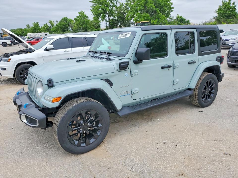 2023 JEEP WRANGLER — VIN 1C4JJXP68PW565172