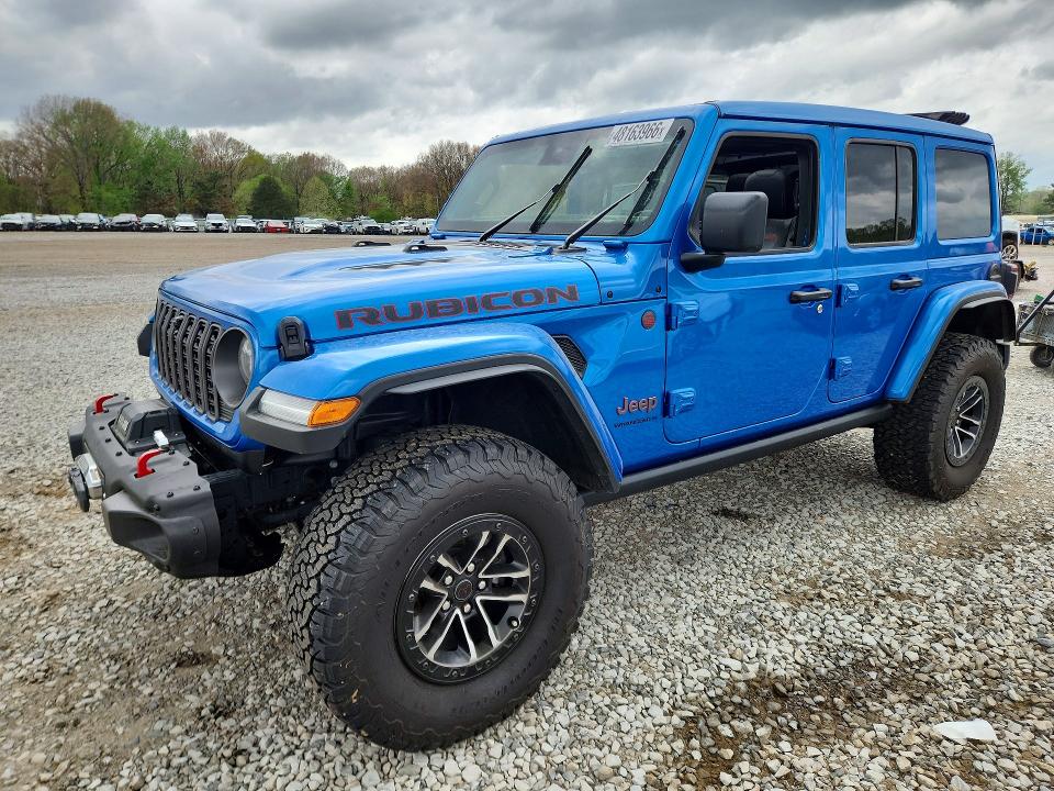 2025 JEEP WRANGLER — VIN 1C4RJXFG6SW660285