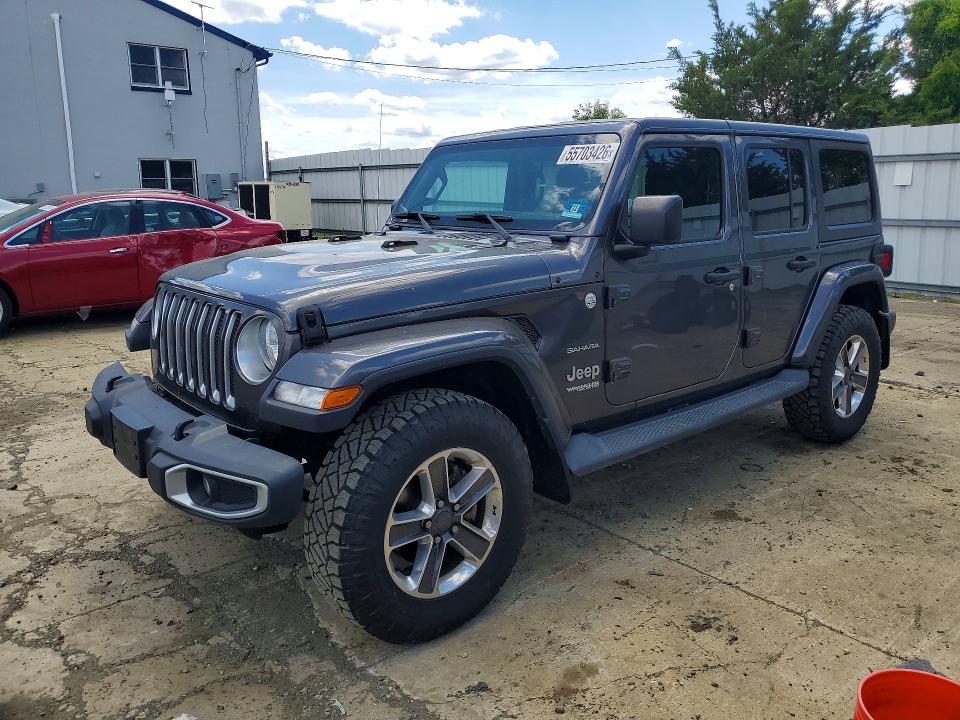 2018 JEEP WRANGLER UNLIMITED — VIN 1C4HJXEN2JW278541