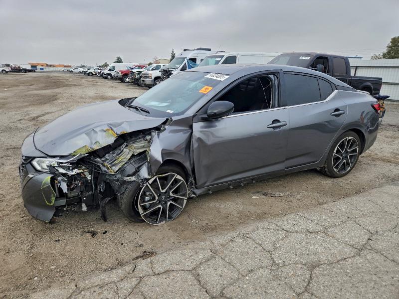 2025 NISSAN SENTRA SR — VIN 3N1AB8DV8SY331195