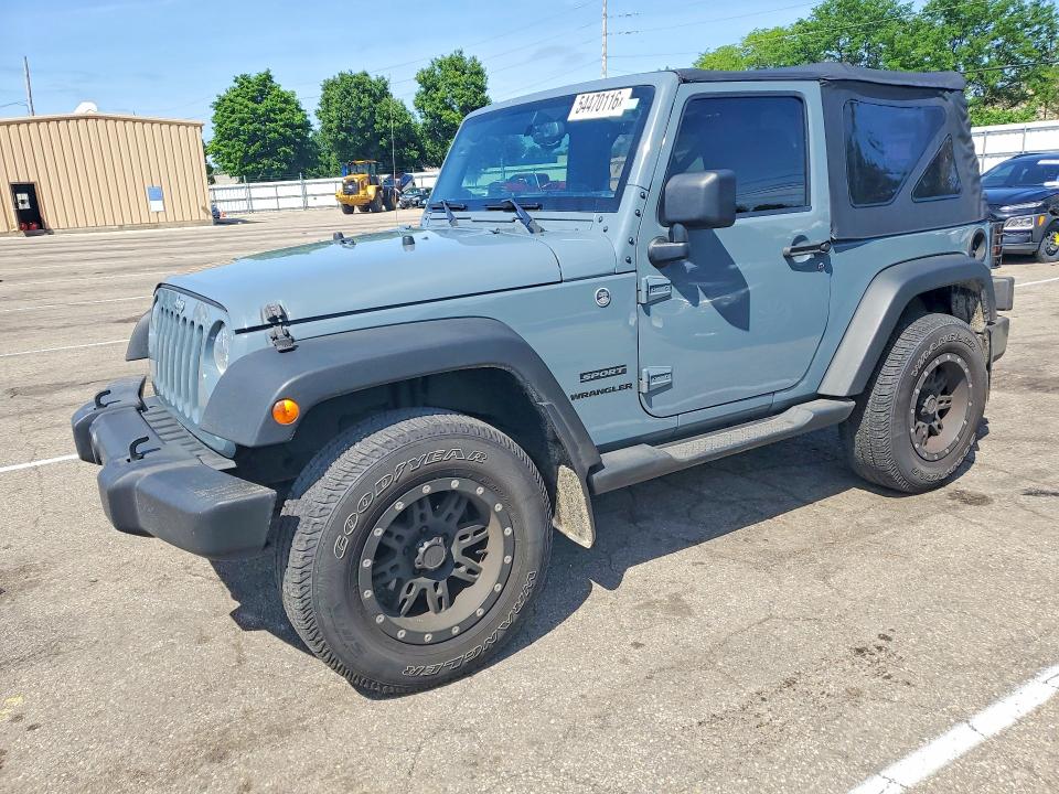 2015 JEEP WRANGLER — VIN 1C4AJWAG2FL545883