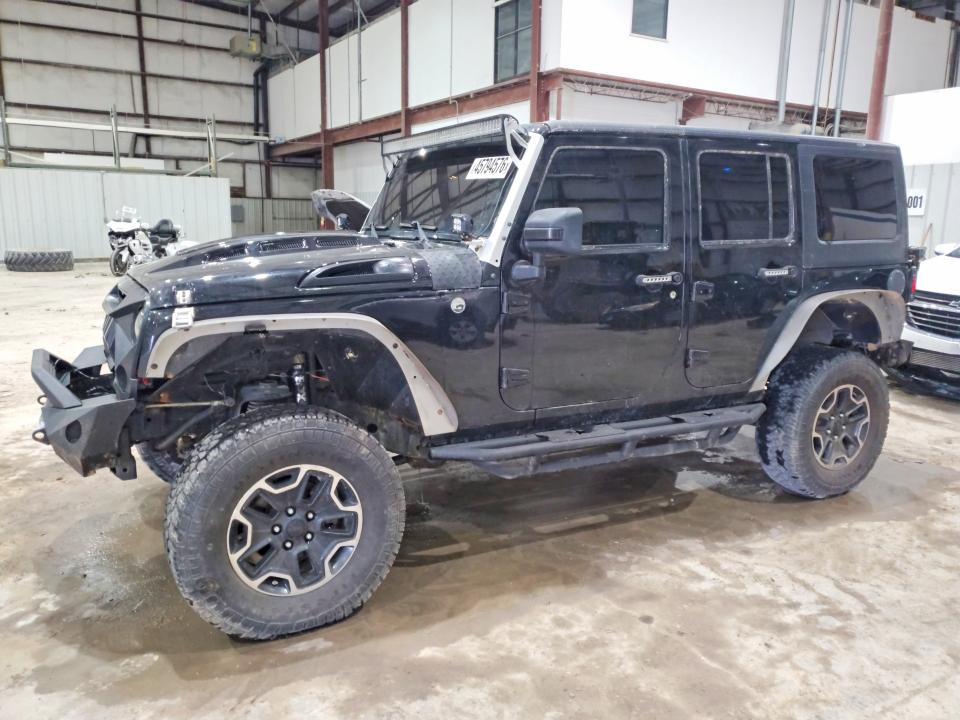 2017 JEEP WRANGLER UNLIMITED — VIN 1C4BJWDGXHL579444