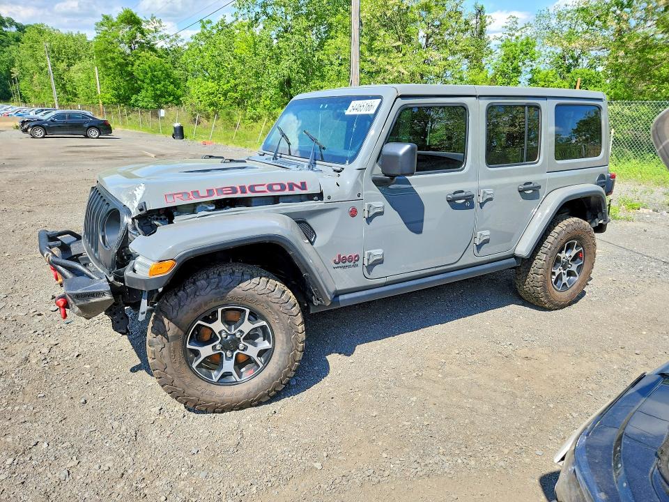 2022 JEEP WRANGLER UNLIMITED — VIN 1C4HJXFN0NW129744