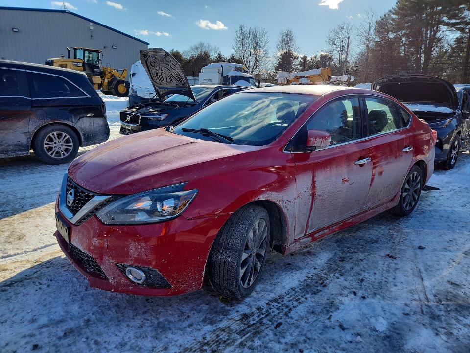 2017 NISSAN SENTRA SR — VIN 3N1CB7AP9HY236985