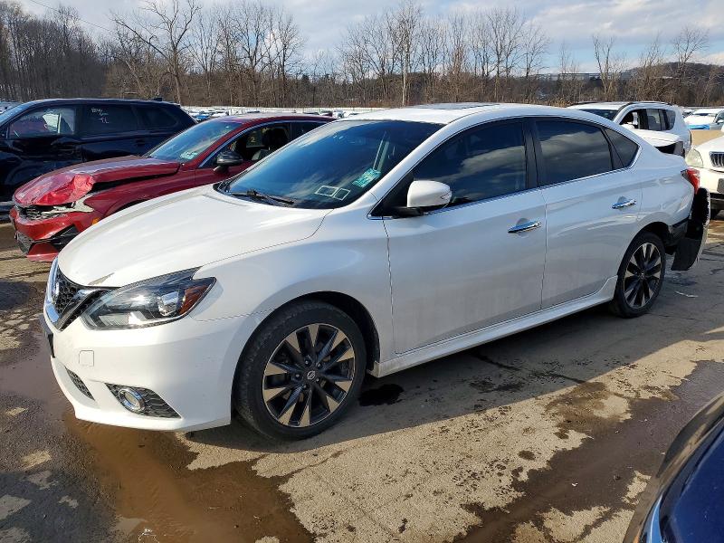 2017 NISSAN SENTRA SR — VIN 3N1CB7AP1HY300016