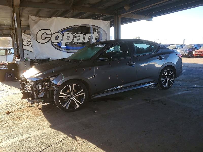2020 NISSAN SENTRA SR — VIN 3N1AB8DV9LY236291