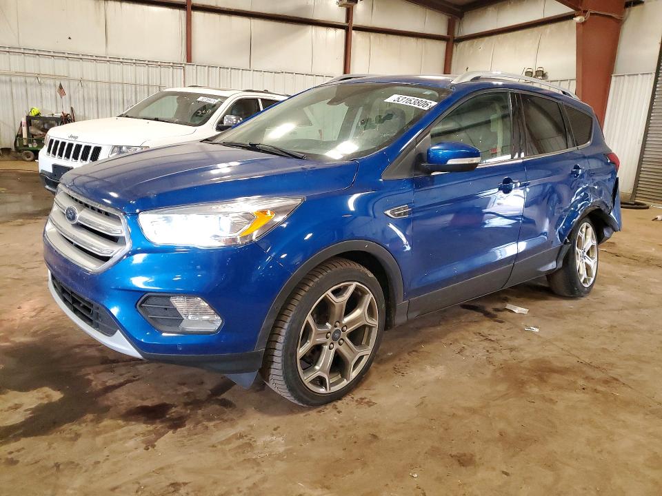 2019 FORD ESCAPE — VIN 1FMCU9J93KUA78587
