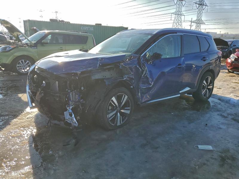 2021 NISSAN ROGUE SL — VIN 5N1AT3CB6MC831013