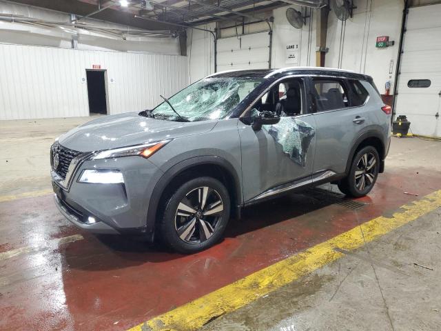 2021 NISSAN ROGUE SL — VIN JN8AT3CB2MW221200