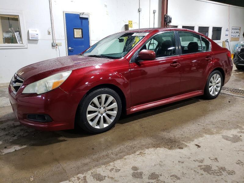 2011 SUBARU LEGACY 3.6 — VIN 4S3BMDK68B2211783