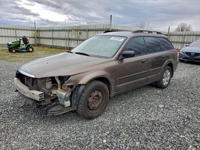 2009 SUBARU OUTBACK — VIN 4S4BP60C497331052