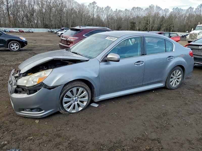 2011 SUBARU LEGACY 2.5 — VIN 4S3BMBJ66B3258519