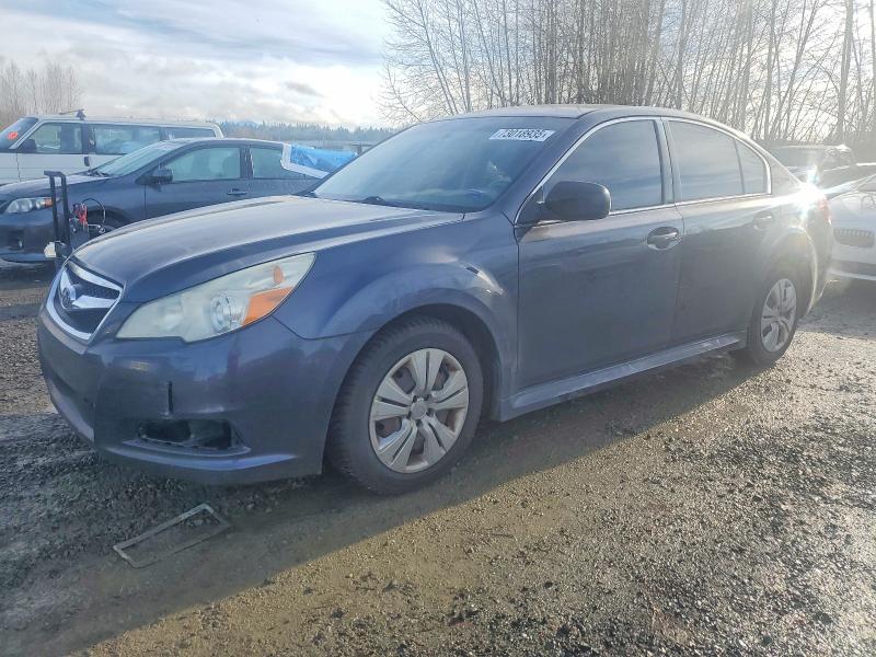 2011 SUBARU LEGACY 2.5 — VIN 4S3BMAA65B1243631