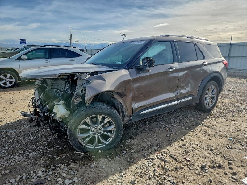 2021 FORD EXPLORER L — VIN 1FMSK8FH8MGA88223