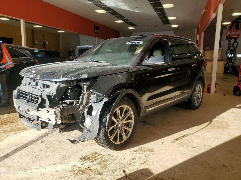 2016 FORD EXPLORER L — VIN 1FM5K8F84GGA47637