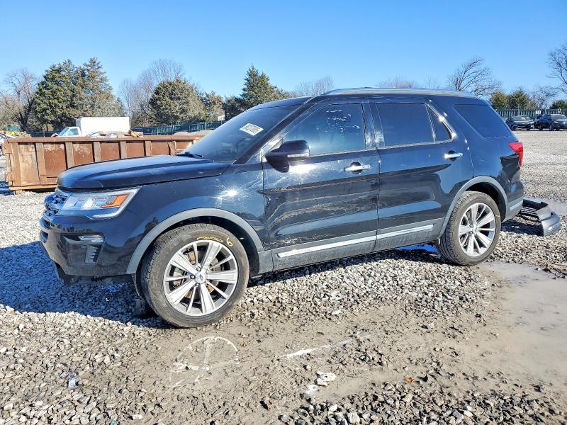2018 FORD EXPLORER L — VIN 1FM5K7F81JGA58774