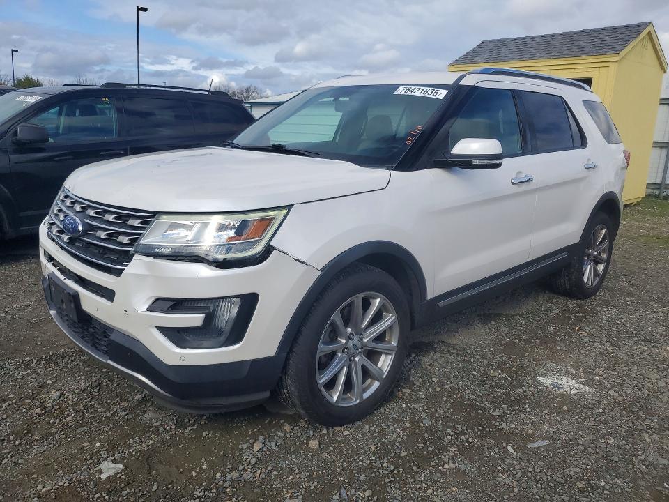 2016 FORD EXPLORER L — VIN 1FM5K8F89GGA47973