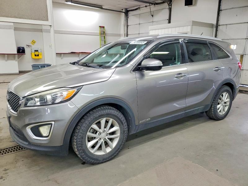 2018 KIA SORENTO LX — VIN 5XYPGDA53JG403669