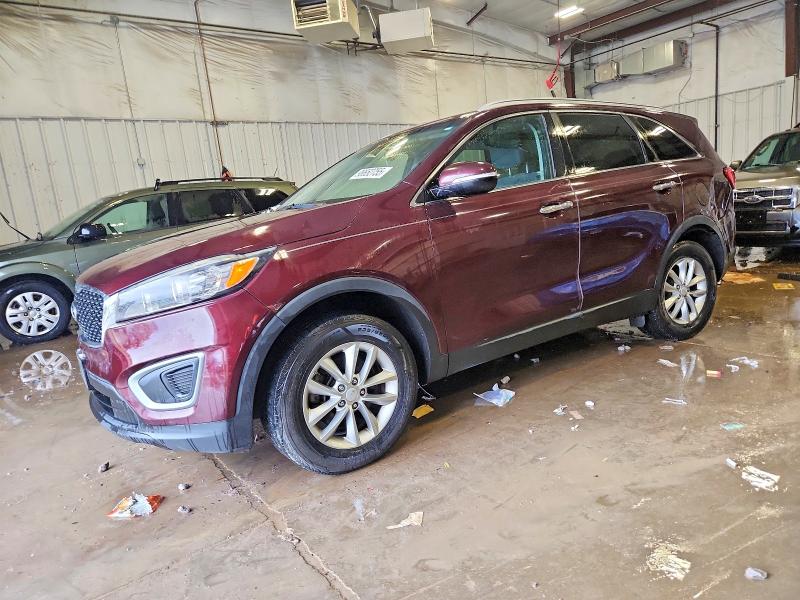 2016 KIA SORENTO LX — VIN 5XYPG4A31GG128794