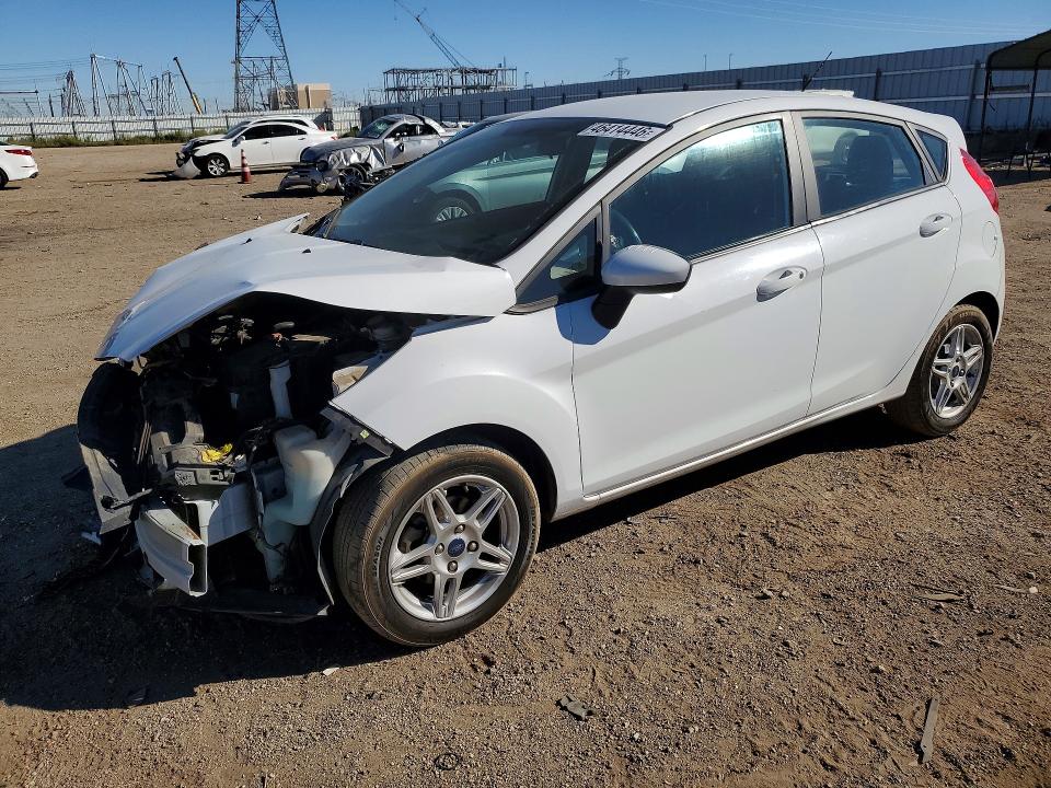 2019 FORD FIESTA — VIN 3FADP4EJ1KM156222