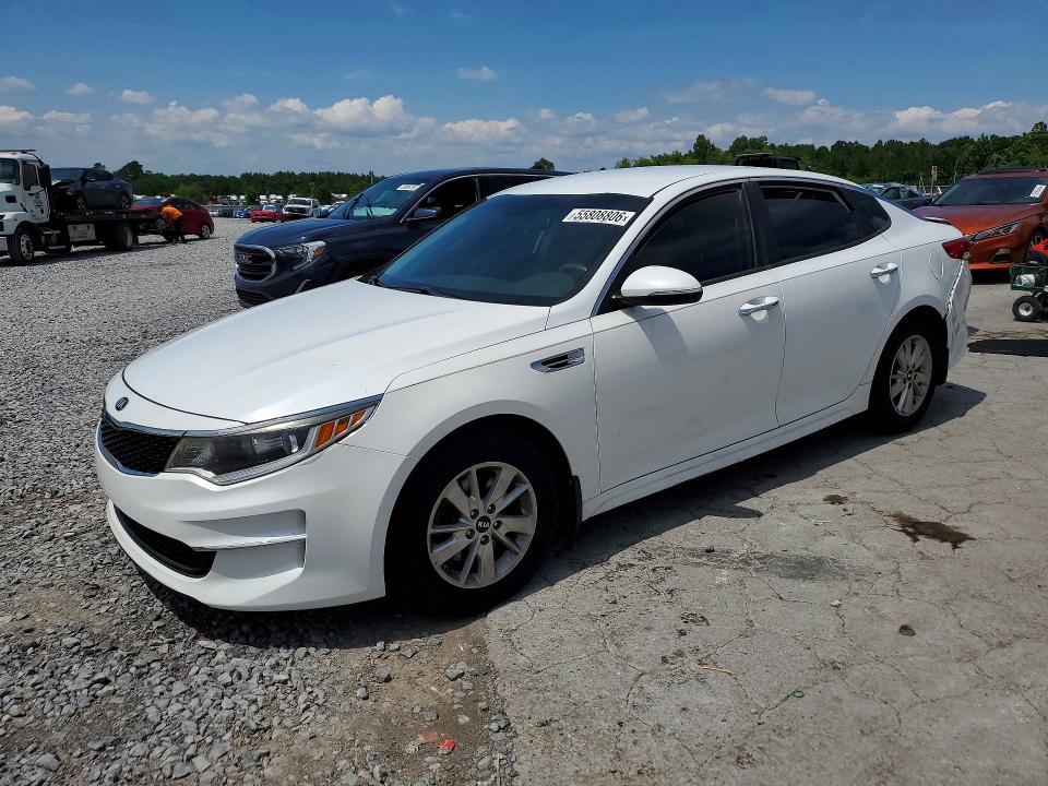 2016 KIA OPTIMA — VIN 5XXGT4L36GG067388