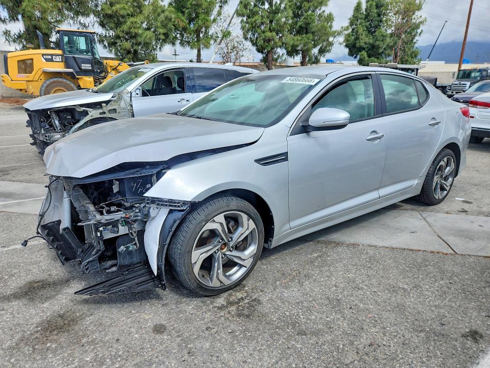 2015 KIA OPTIMA — VIN 5XXGN4A76FG371108