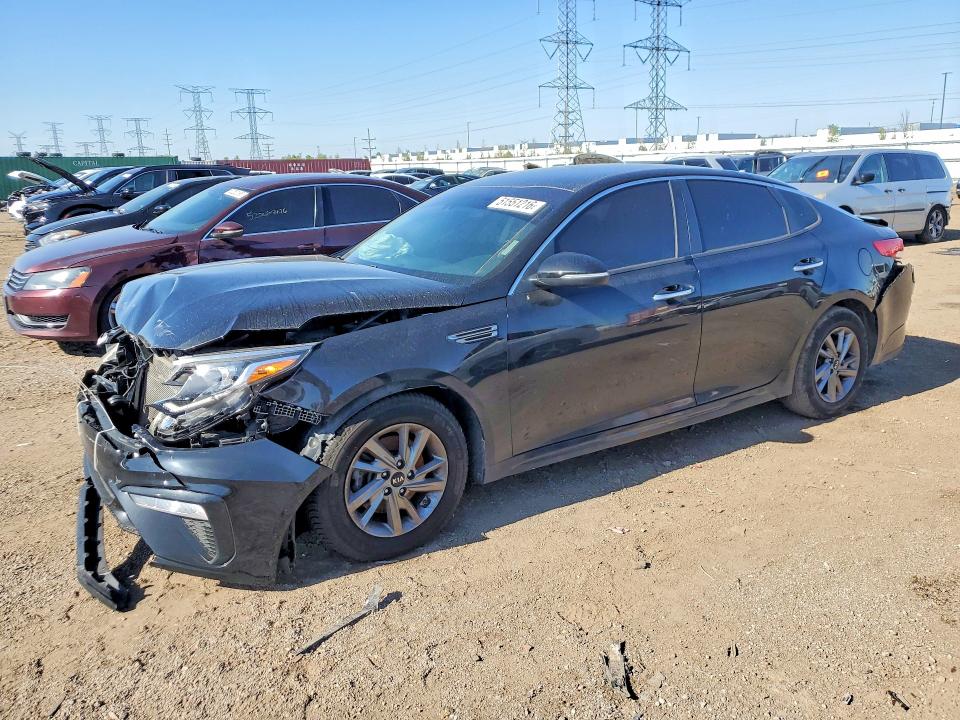 2019 KIA OPTIMA — VIN 5XXGT4L30KG292589