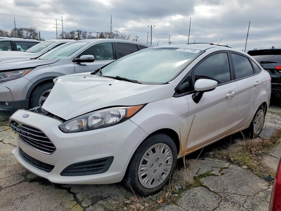 2017 FORD FIESTA — VIN 3FADP4AJ3HM166281
