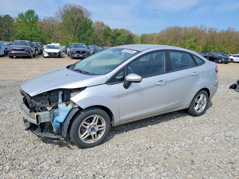 2019 FORD FIESTA — VIN 3FADP4BJ4KM144201