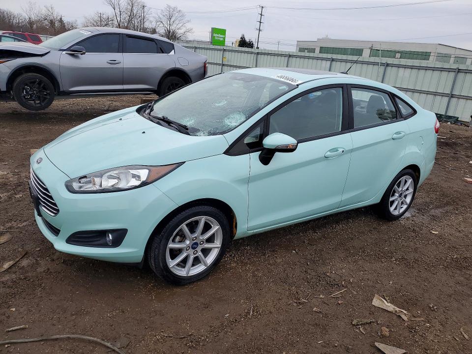 2019 FORD FIESTA — VIN 3FADP4BJ5KM122515