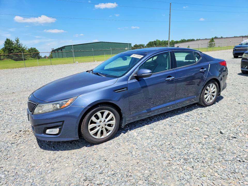 2015 KIA OPTIMA — VIN 5XXGN4A77FG375362