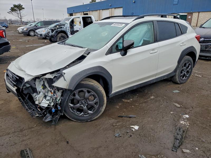 2023 SUBARU CROSSTREK — VIN JF2GTHSC1PH203519