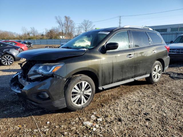 2017 NISSAN PATHFINDER — VIN 5N1DR2MM8HC653181