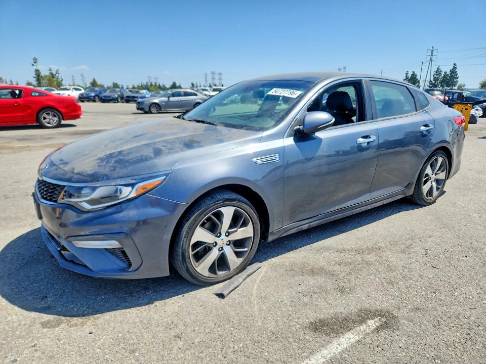 2020 KIA OPTIMA — VIN 5XXGT4L33LG425735