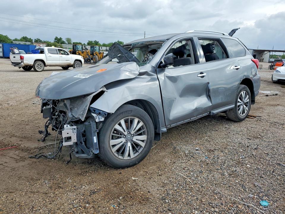 2020 NISSAN PATHFINDER — VIN 5N1DR2BN5LC645608