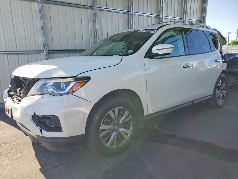 2020 NISSAN PATHFINDER — VIN 5N1DR2AM4LC610129