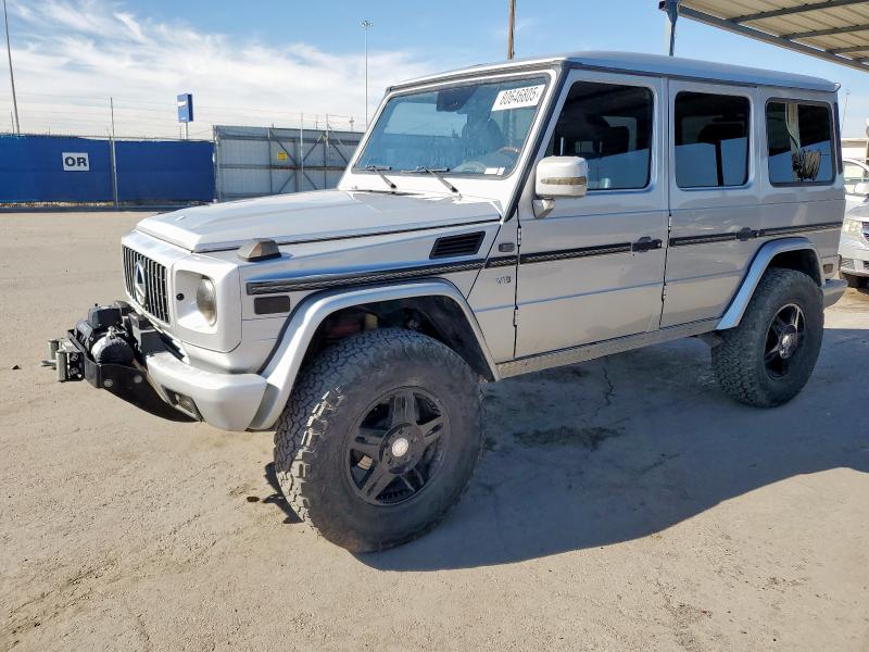2002 MERCEDES-BENZ G 500 — VIN WDCYR49EX2X128555