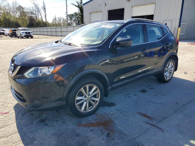 2017 NISSAN ROGUE SPOR — VIN JN1BJ1CP6HW016459