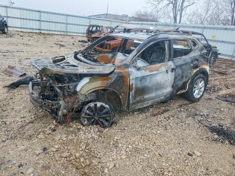 2017 NISSAN ROGUE SPOR — VIN JN1BJ1CRXHW143233